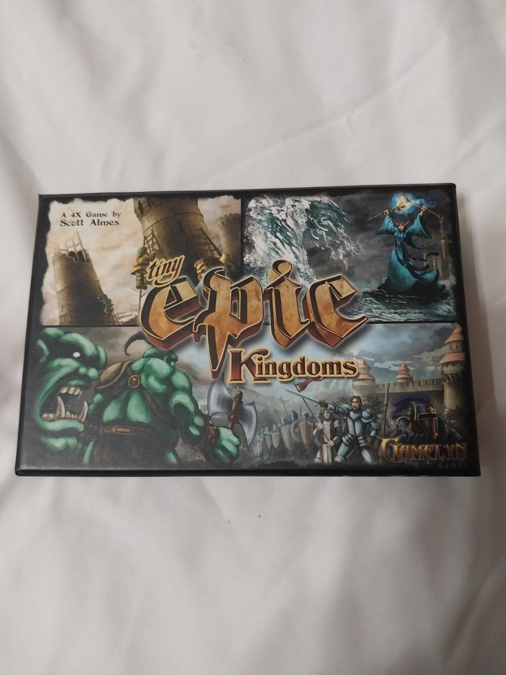 Tiny Epic Kingdom Fantasy Themed 4x Board Game